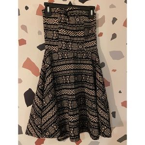 Tube dress for Juniors!